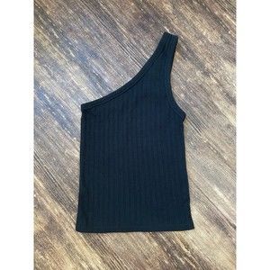 Aerie One shoulder Top size XXS